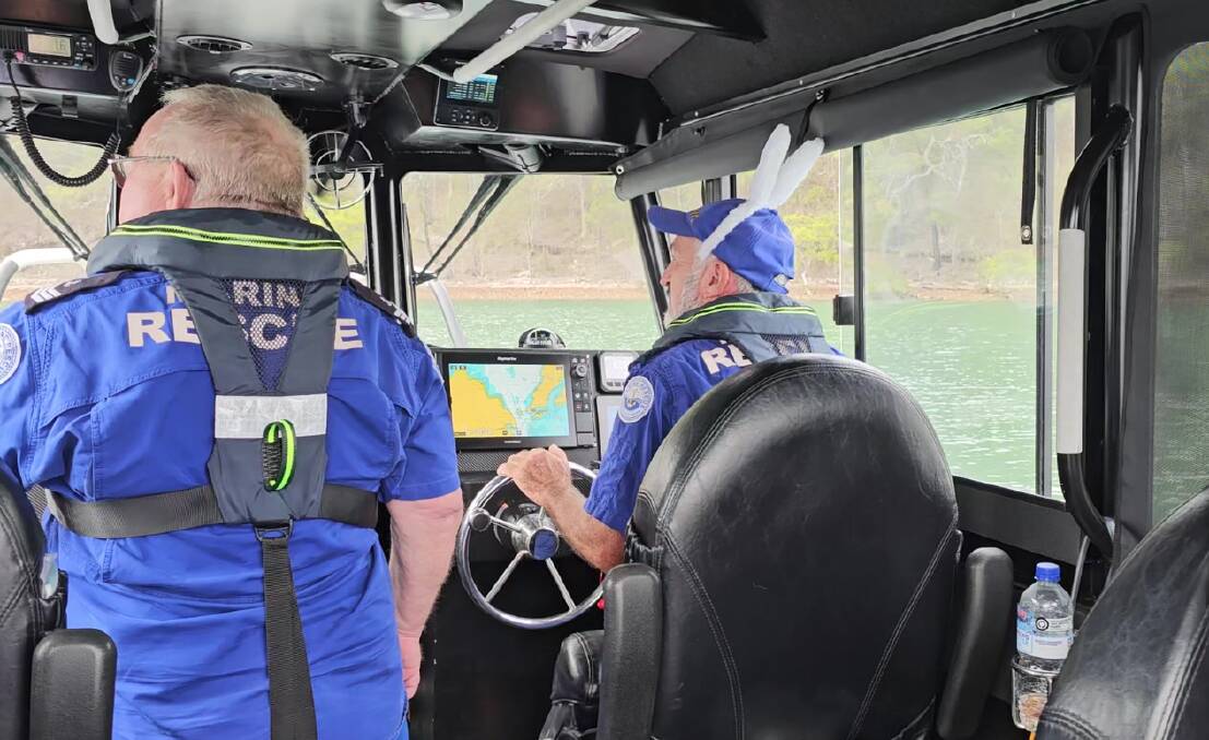 Marine Rescue NSW volunteers across the state responded to a record number of search and rescue missions over the 2024 Easter long weekend. Picture supplied Marine Rescue NSW.