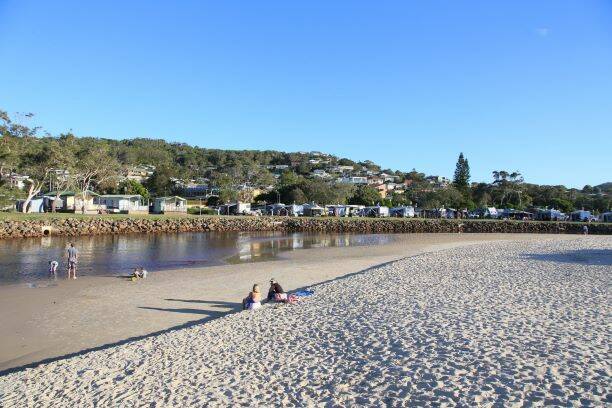 Proposed additions and adjustments to Crescent Head Holiday Park are now on public exhibition. Picture supplied Kempsey Shire Council.