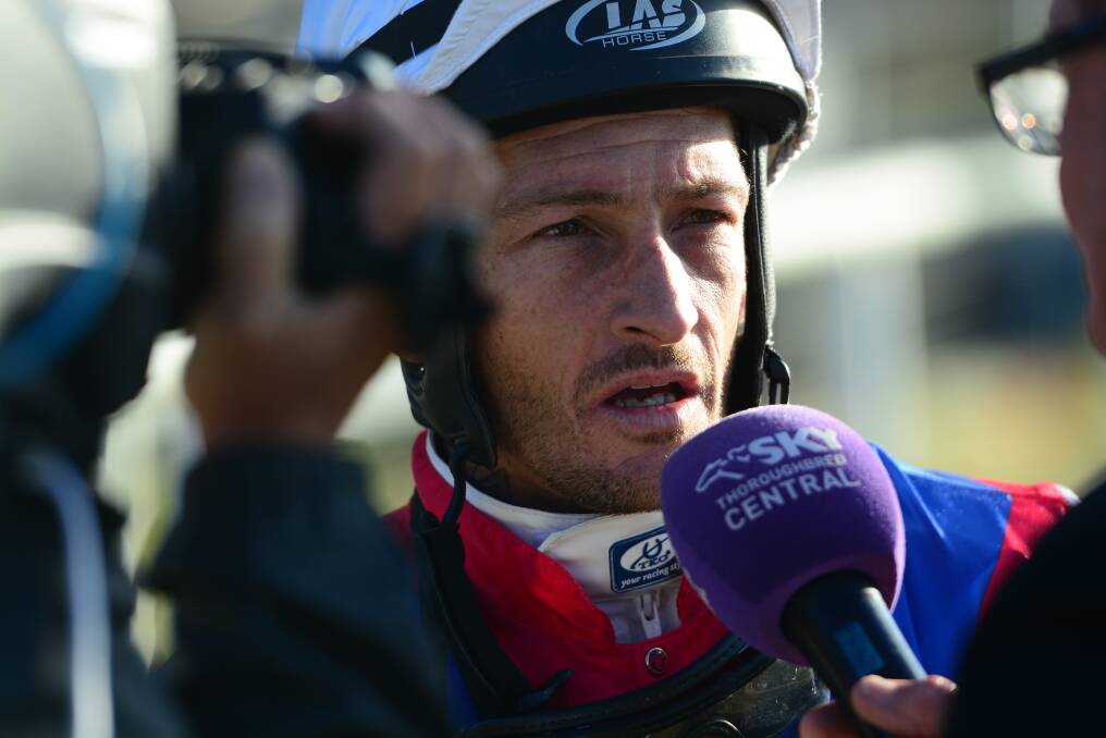 Terry treichel interviewed by Sky Racing after winning onboard Holy Weeva in race six