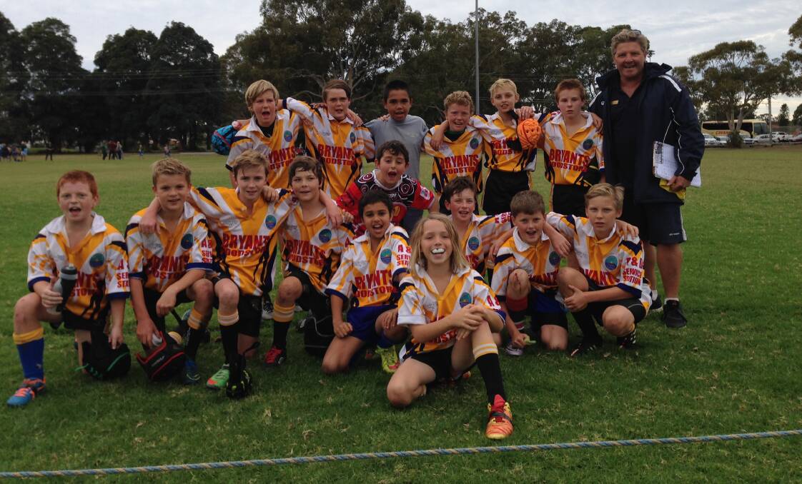 Howling success; the Crescent Head PS Werewolves finished runner-up in B grade at the all schools rugby league gala day in Port Macquarie 