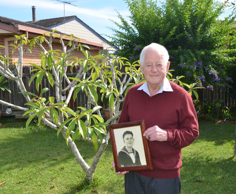 NOT FORGOTTEN: Kempsey's Daryl Dyson served his country in Korea and Malaya. Photo: Tom Bushnell.