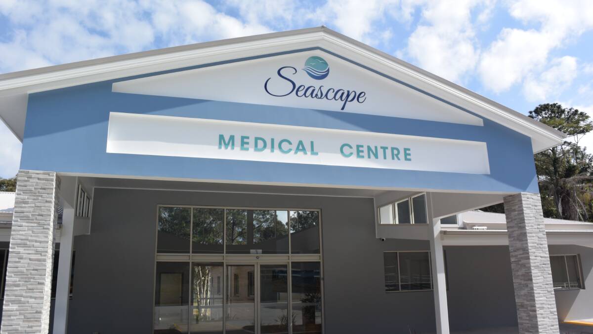 NEW FACILITY: Dr Akram Malak is hoping the Seascape Medical Centre will lure more health professionals to the area.