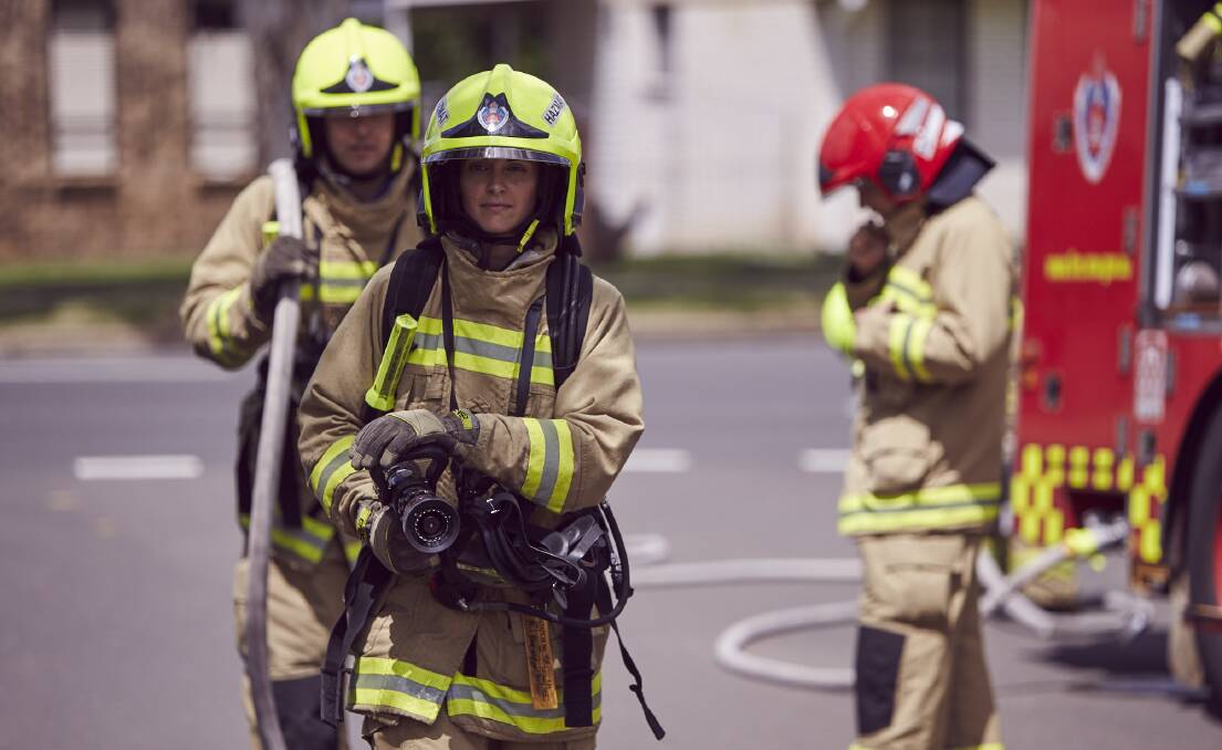 ASPIRE: Fire and Rescue NSW is looking for community-minded men and women to take on challenging but rewarding roles as firefighters.