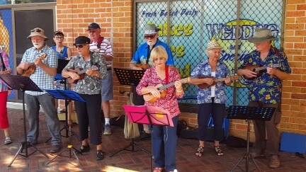 INTERACTIVE FUN: A Ukulele performance and Sing-a-long will be held at the Slim Dusty Centre on Wednesday,  April 11 from 9.30am to 11.30am