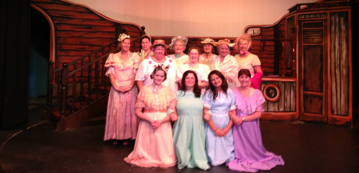 TALENTED: The Kempsey Singers Theatre Company will perform their latest production at the Bandbox Theatre on upcoming weekends in late August.