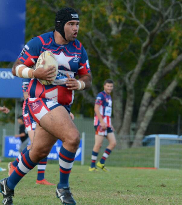 Old Bar prop Anthony Paulson was an early casualty in the clash against Macleay Valley after being concussed in a high tackle. Co-captain-coach Jake Wheeler said this was a telling blow for the Pirates.