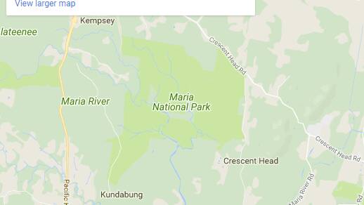 Maria National Park ruined by uncaring hoons