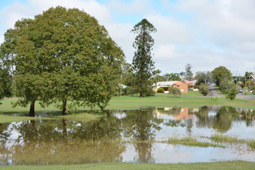 March flooding in Kempsey