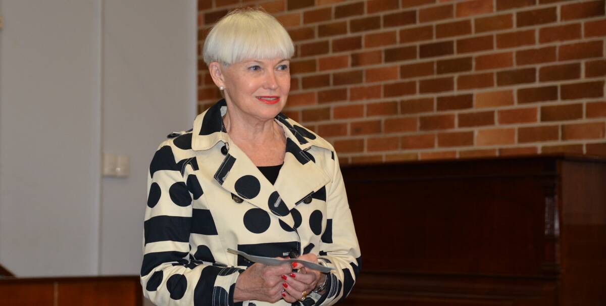 Mayor Liz Campbell thanked the Anglican catering group for their hard work in providing cost-effective catering to the community over the years.