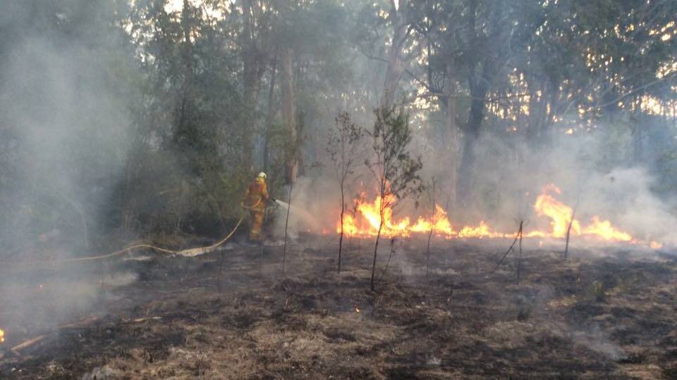 Photos courtesy of Sancrox/Thrumster Rural Fire Service
