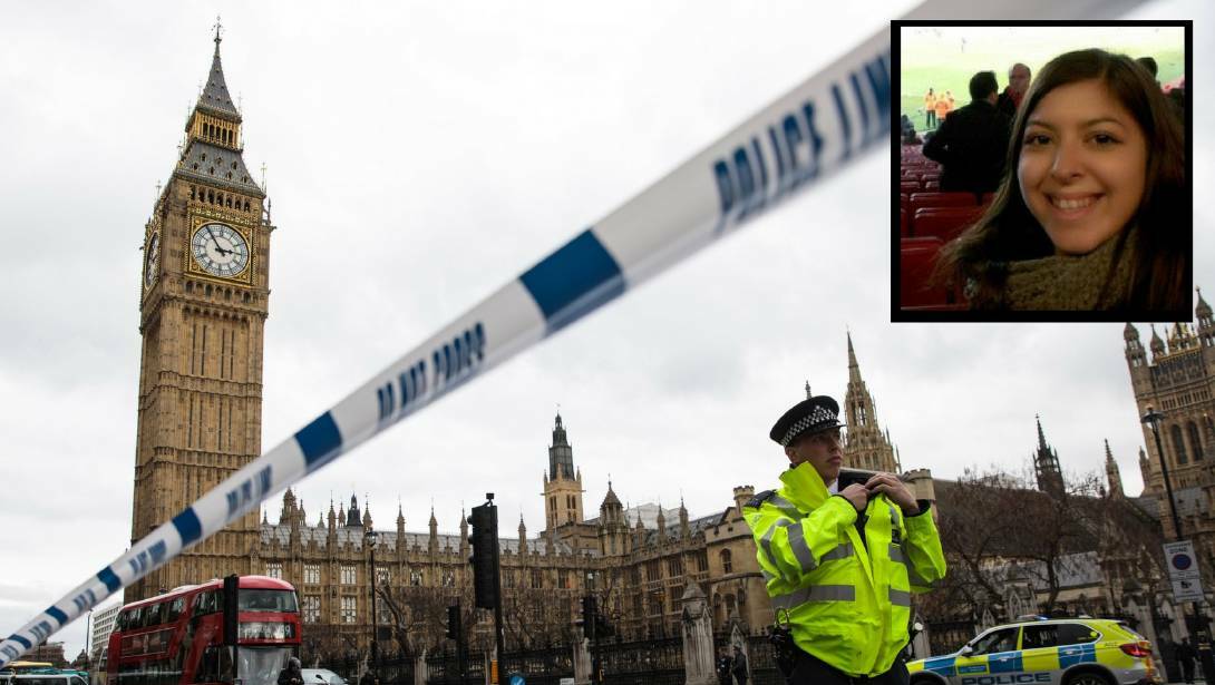  Former Dubbo woman, Katina Vangopoulos, speaks of her shock following the terror attack in London this week. Photo: Getty Images