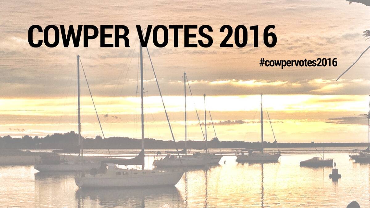 Where to vote in the Cowper electorate | map