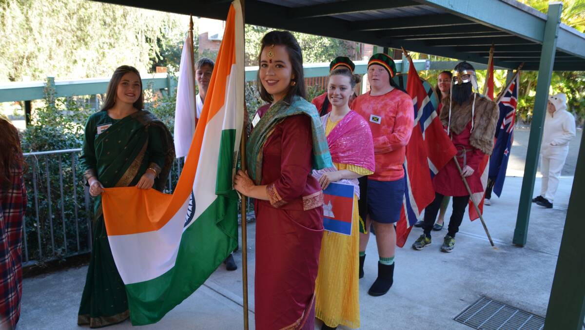 Students from 18 schools represented countries from around the world at the Model United Nations Assembly held at Kempsey High School from May 27-29.