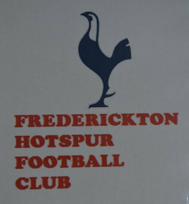 The mascot of the Frederickton Hotspur Football Club. 
