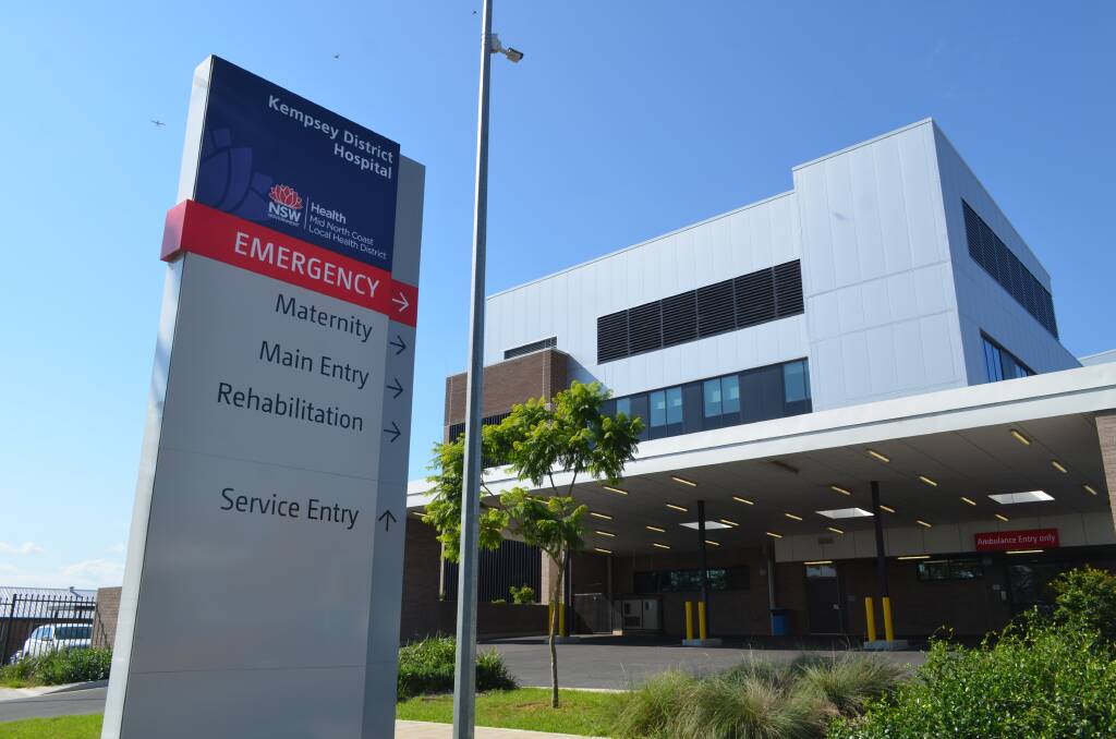 Medical boost: Kempsey will receive one of 26 new Regional Training Hubs, the Federal Government has announced. Photo: Lachlan Leeming.