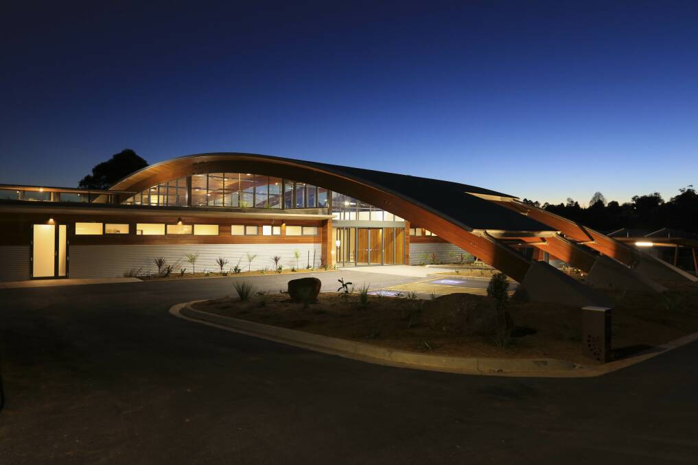 Dorrigo Health and Wellbeing Medical Centre. Regional Architects. Photo: Sinclair Black.
