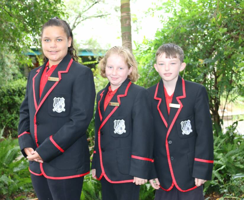 SCHOOL CAPTAINS: Kempsey South Public School captains are leading the way by setting a good example and being great models for students at their school.