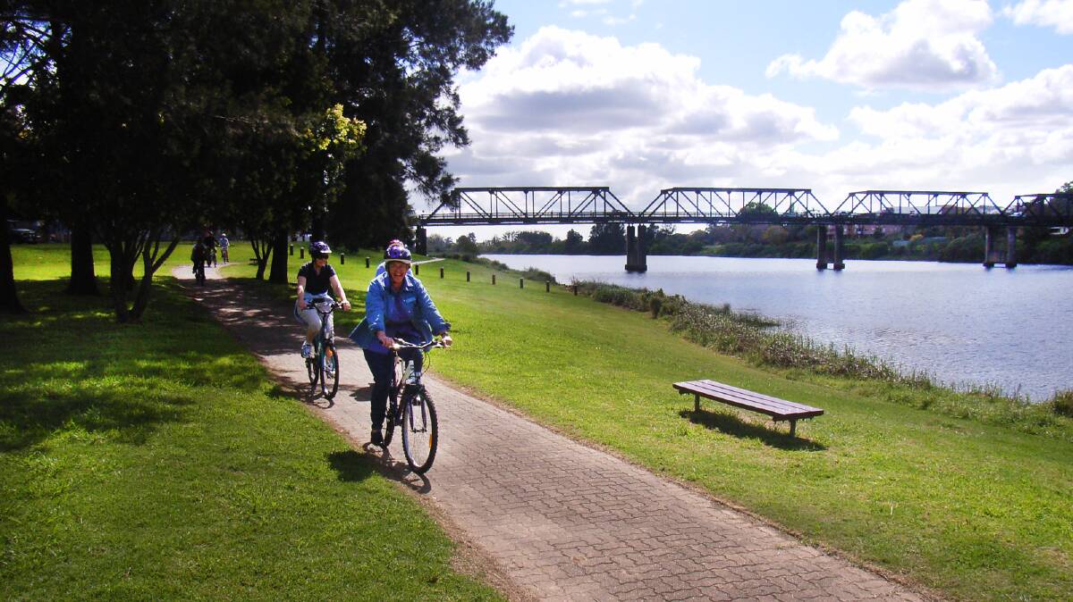 Safe access: The Kempsey Shire Bike Plan is about contributing to a healthy, mobile and liveable community.
