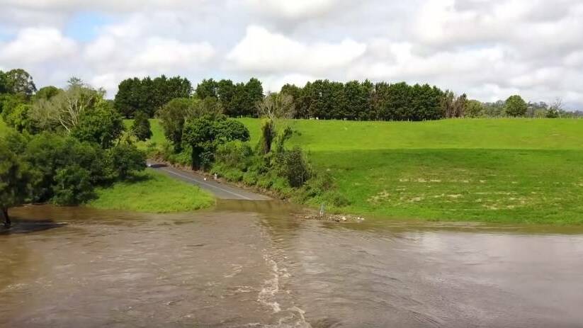 Simmi Valgeirsson shot some amazing drone footage of the flooded Manning River at Bight Bridge at Wingham. CLICK THE PHOTO to see the video.