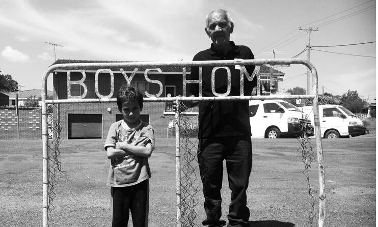 The remaining half of the old Kinchela Boys Home gate is now part of the National Museum of Australia's collection.