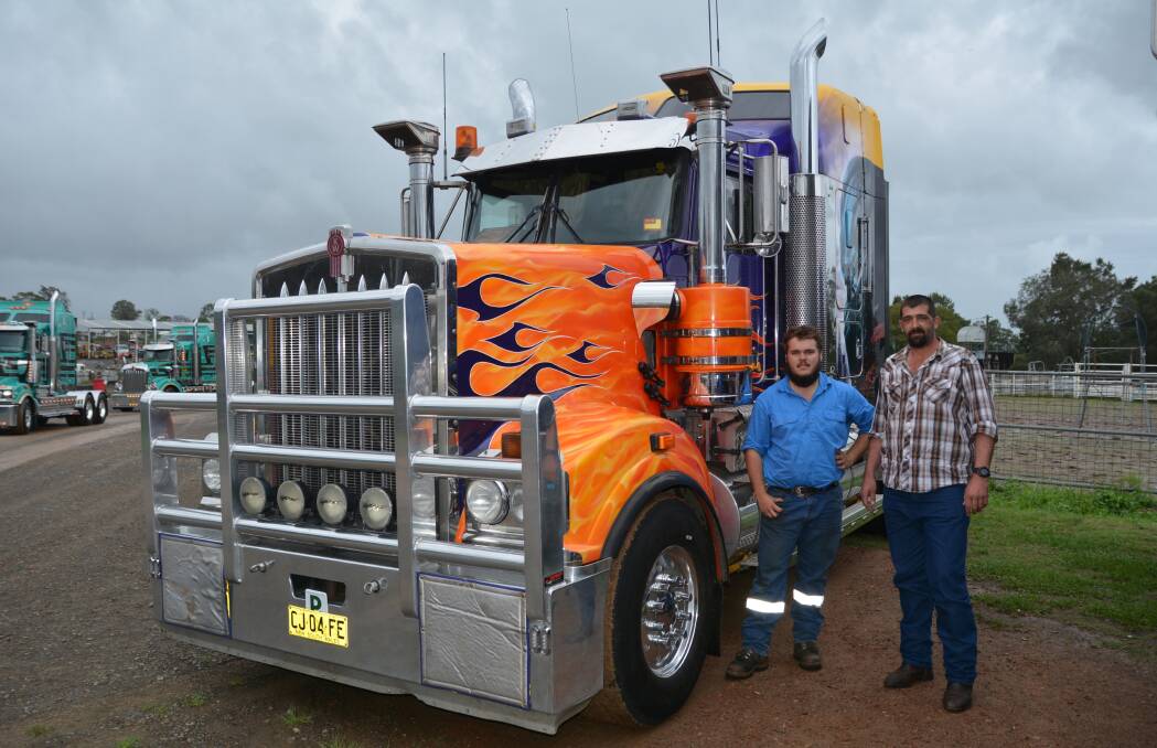 The 2017 Kempsey Truck Show could not be beaten by bad weather over the weekend. Photos: Penny Tamblyn