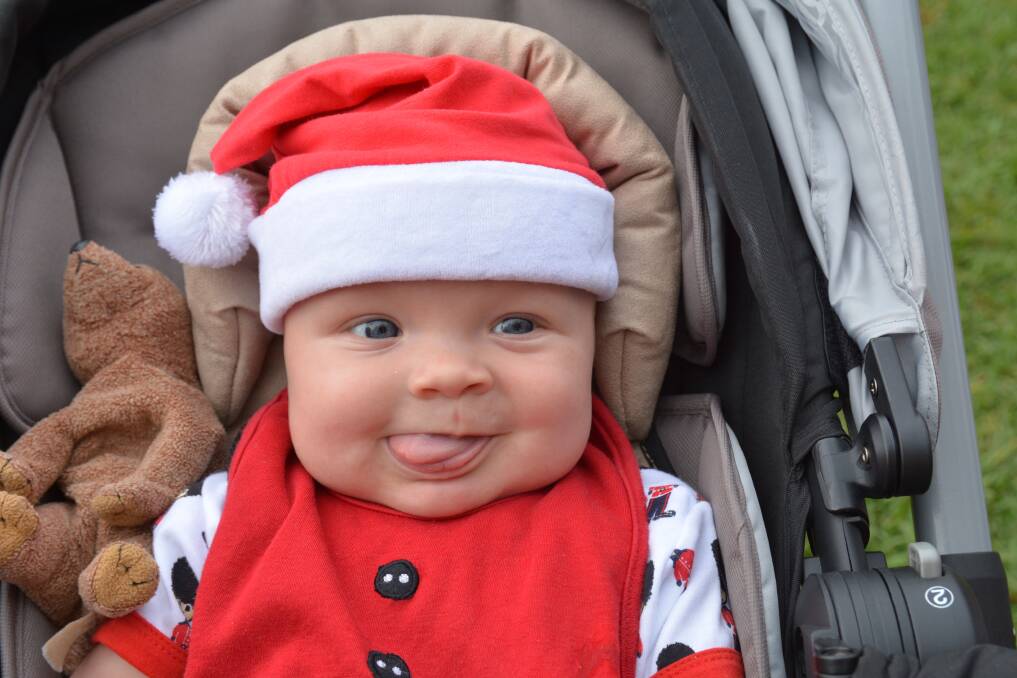 Locals gathered, picnic chairs and Santa hats at the ready, at the Kempsey Riverside Park on Saturday December 2 to mark the countdown to Christmas. Photos: Penny Tamblyn