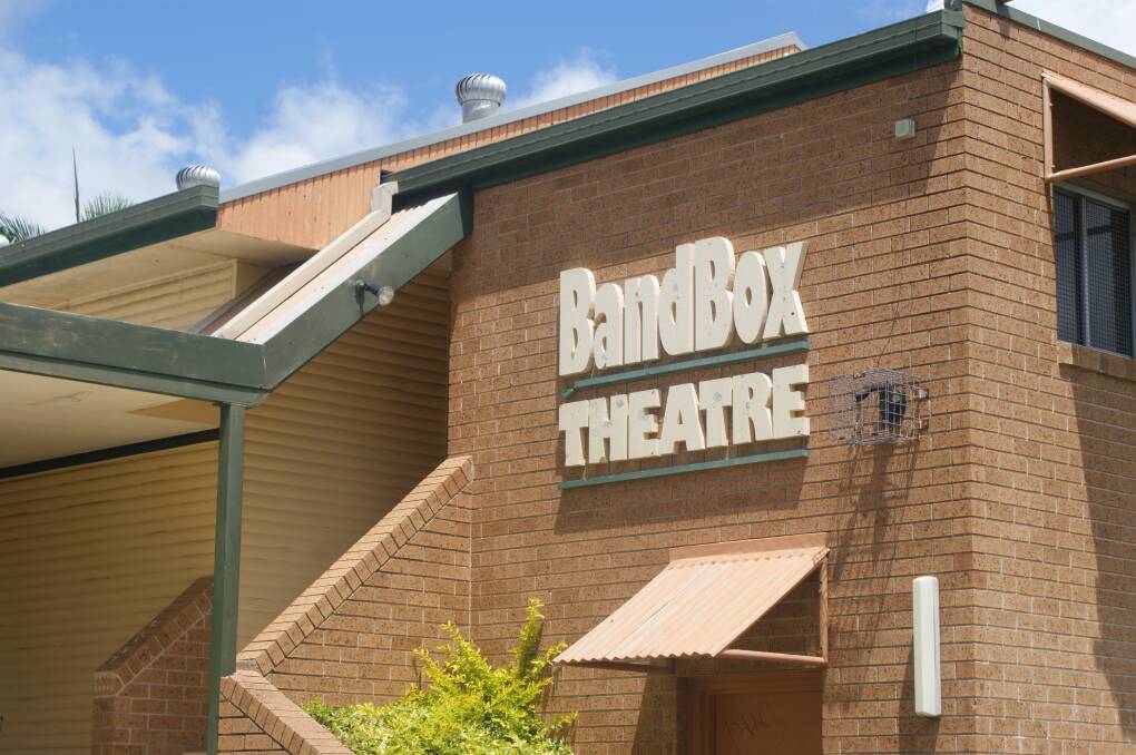 BANDBOX THEATRE: The Bandbox Theatre, Sea Street, West Kempsey.