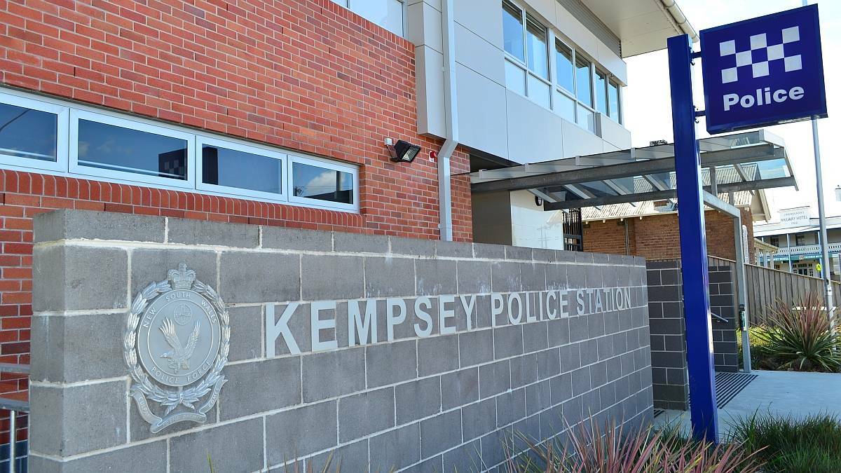 KEMPSEY POLICE STATION: Investigators have arrested a 35-year-old man at Kempsey Police Station over armed robbery charges.