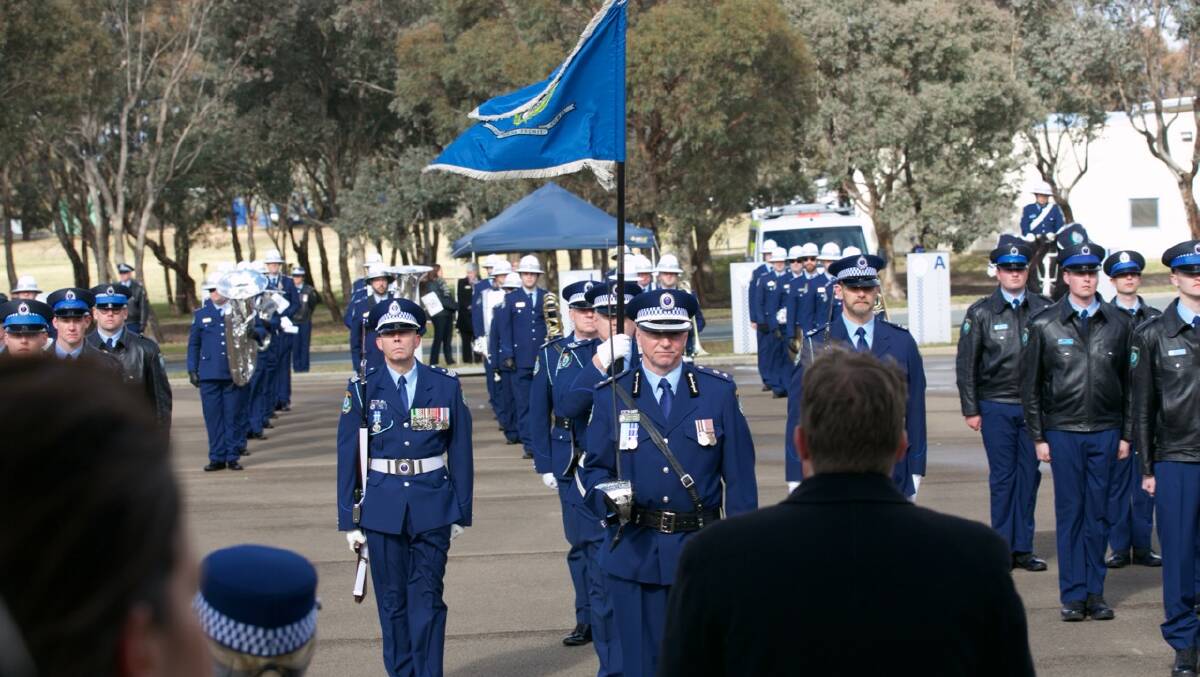 NSW POLICE: There are concerns that many regional areas will be stripped of their local police area command under the new structure.