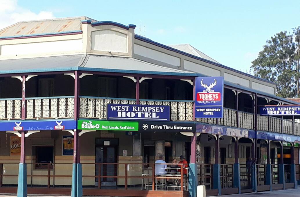 The West Kempsey Hotel is a popular watering hole among Kempsey Shire locals.