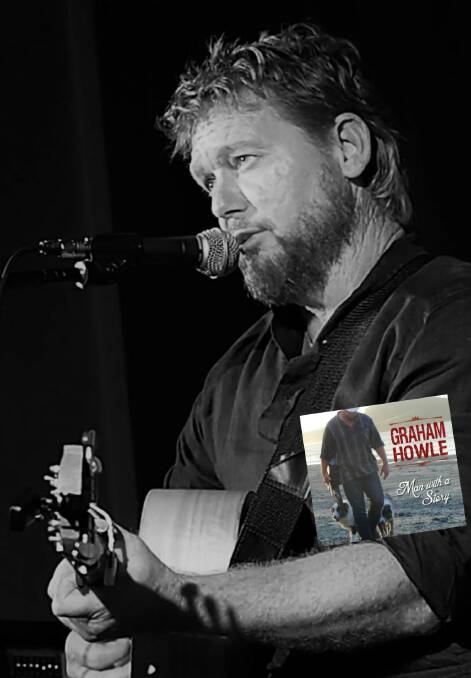 Saturday, July 22: Graham Howle in concert at Utungun Community Hall. Tickets $20; under-16 $10.