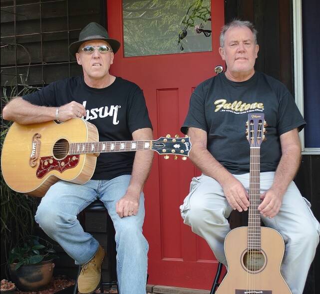 The free music you will be treated to this time round will be provided by the Haigh Bros.