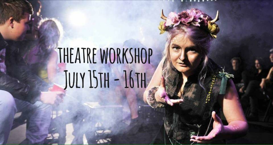 Perform: It doesn't matter if you're an experienced thespian or just starting out, our workshop will cater for every performer from age 12 and up. Register at tickethost.com.au today!