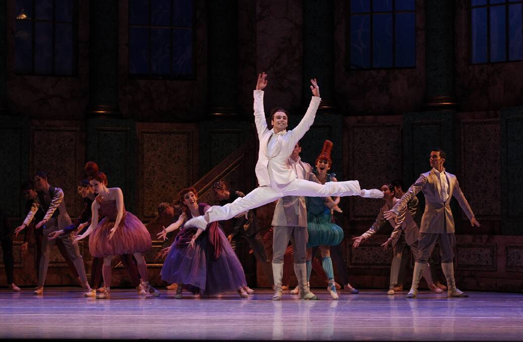 SATURDAY, DECEMBER 17: South West Roxy Cinema, 1.30pm. Alexei Ratmansky’s Cinderella will sweep you off your feet.