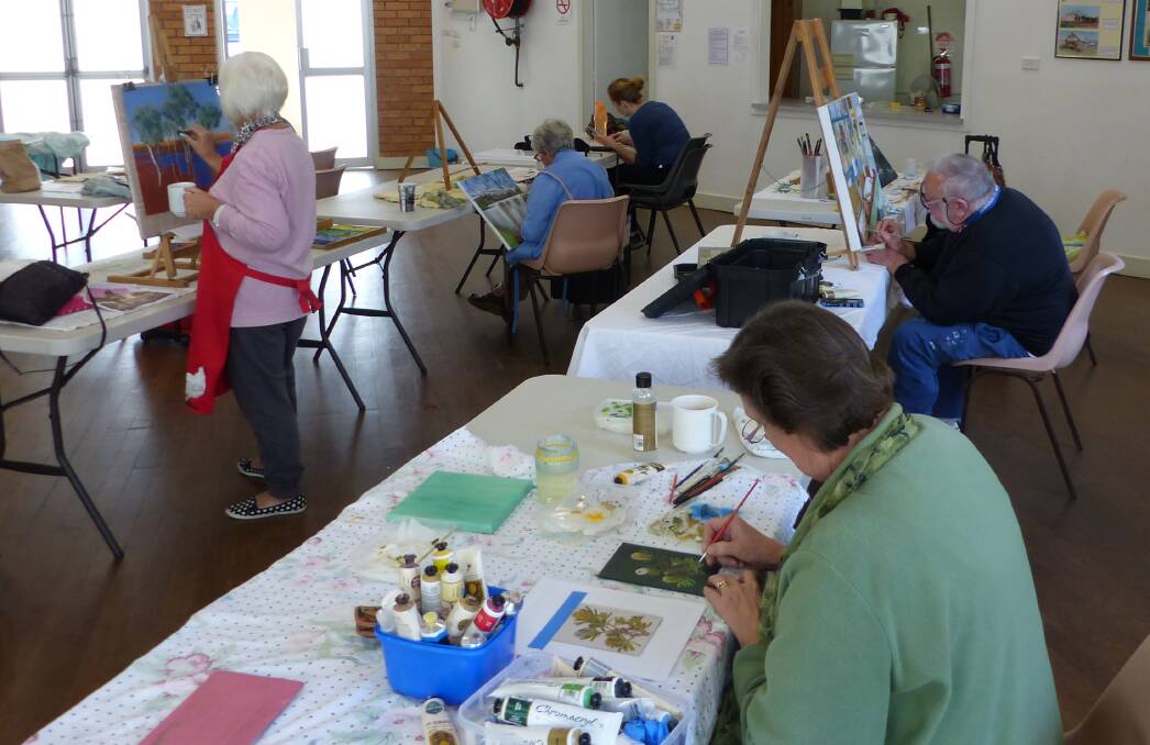 NVAC: Art classes start on Tuesday, July 18 and run every Tuesday morning until September 5. 