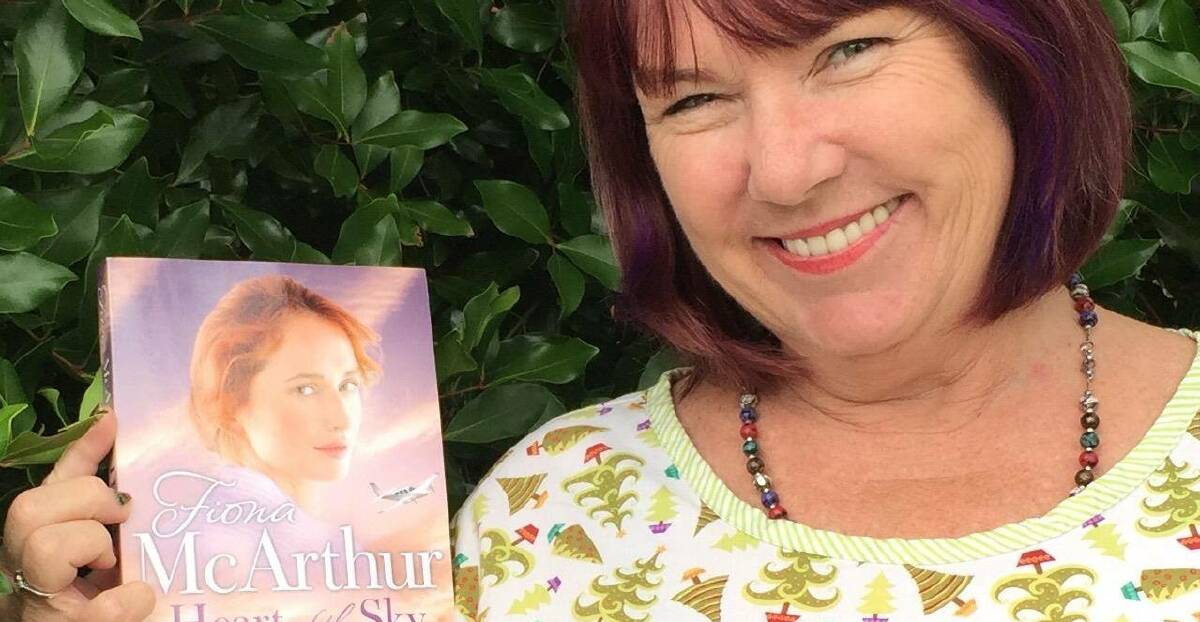 Local author Fiona McArthur will speak about her new book at Kempsey Library in February. 