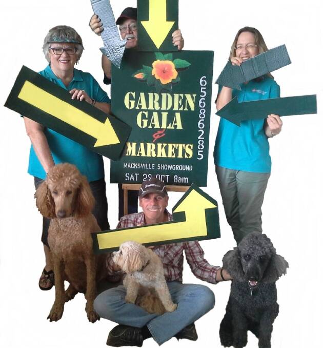 Saturday, October 29: The Garden Gala & Markets at Macksville is expected to draw a huge crowd, with plants in all shapes, sizes and colours on sale.