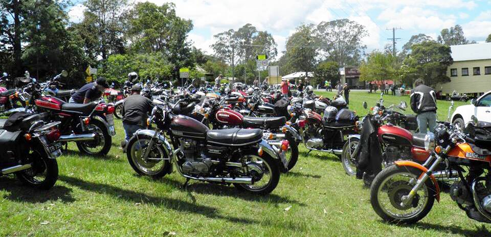 NCMCC: The aim of the club is to encourage motorcycling and in particular, the use of classic motorcycles.