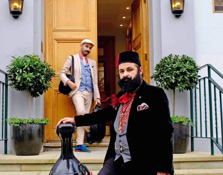 Friday, August 11: Joseph and James Tawadros at the Bellingen Memorial Hall from 8pm.