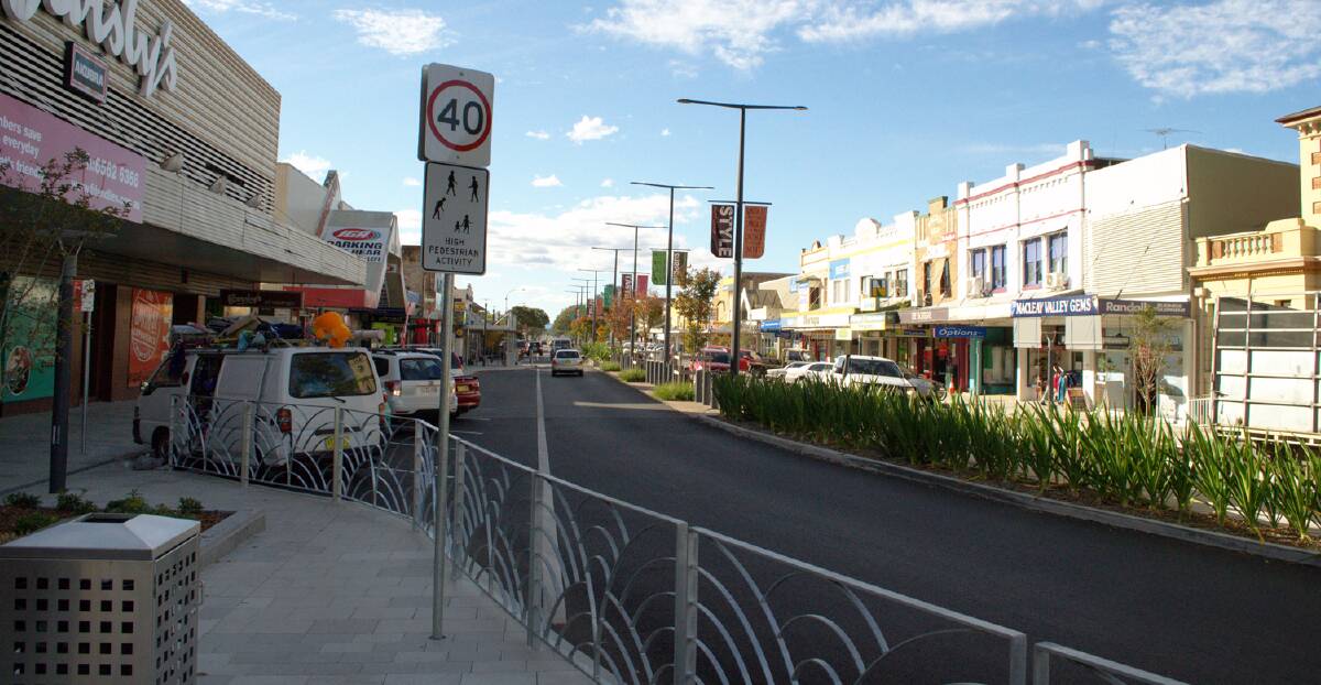 Footpaths in both the Kempsey and West Kempsey CBD areas will receive a clean this week. 
