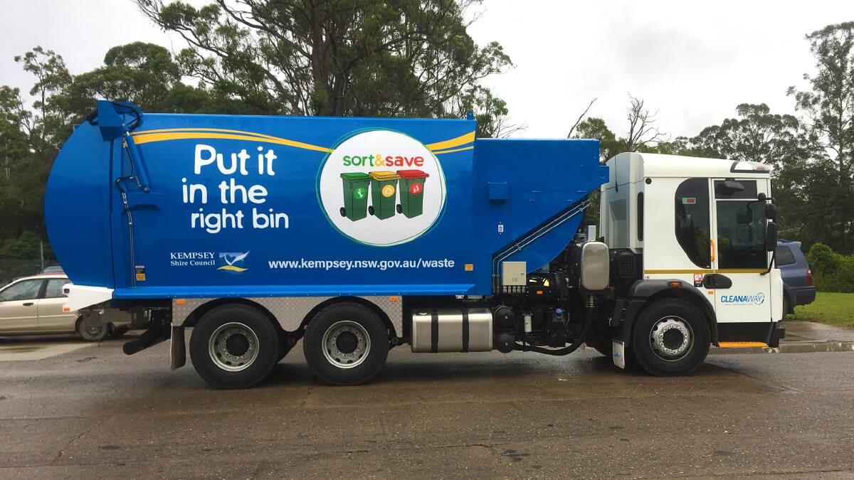 Sort it: If we put items in the right bins, it will help save our community paying unnecessary waste charges.
