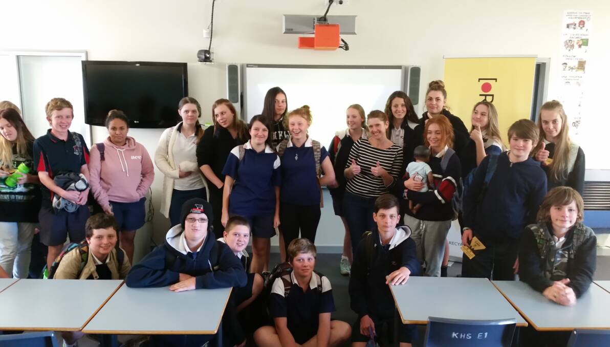 A film-making workshop was held at Kempsey High School in the lead-up to the REC Ya Shorts Youth Film Festival.
