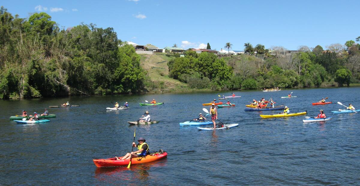 Save our Macleay River group has organised a mass paddle for the festival.