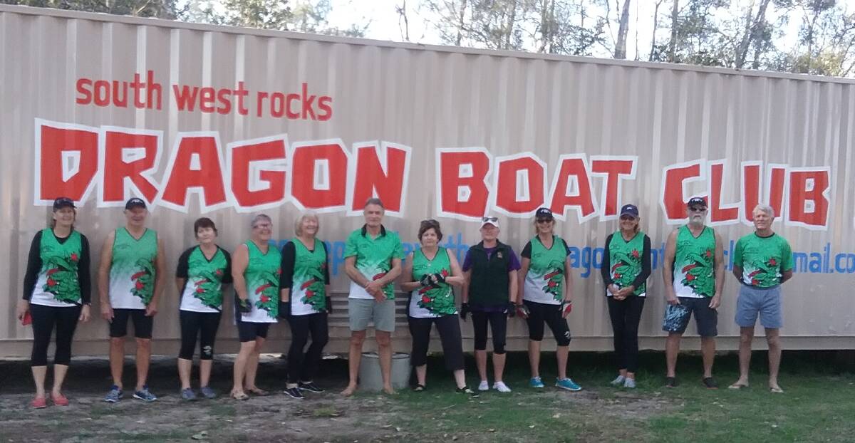 Sunday, November 13: Anyone who is over the age of 12 and interested to see what dragon boating is all about is welcome to come and try at Mattys Flat, SWR.