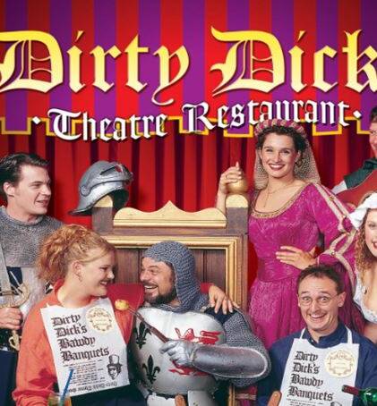 FRIDAY, DECEMBER 9: Dirty Dick’s Theatre Restaurant at SWR Country Club. Over 18s only. Tickets $55 - three-course dinner and show. 