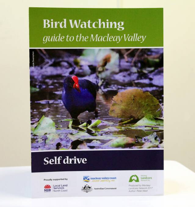 The Bird Watching Guide to the Macleay Valley will be launched on Saturday, April 29.