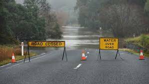 Roads hammered in Nambucca Shire’s weekend floods