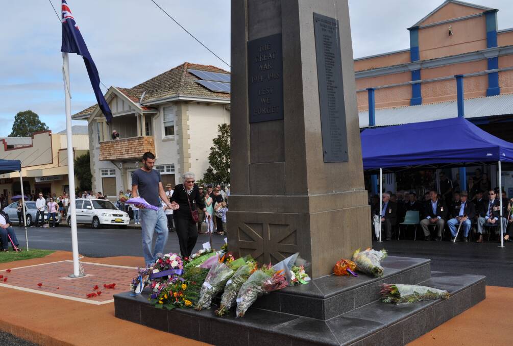 ANZAC Day 2016 in Bowraville