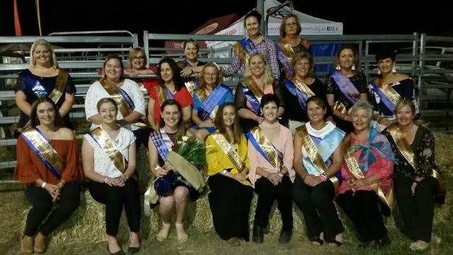 Kempsey Showgirl competition 2018