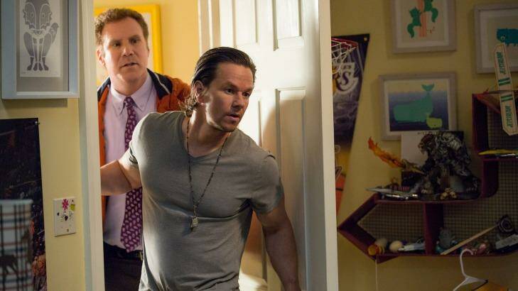 Will Ferrell and Mark Wahlberg in <i>Daddy's Home.</i>